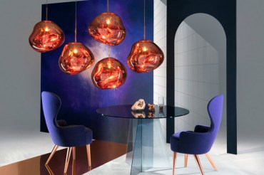 Melt Pendant Copper 12337